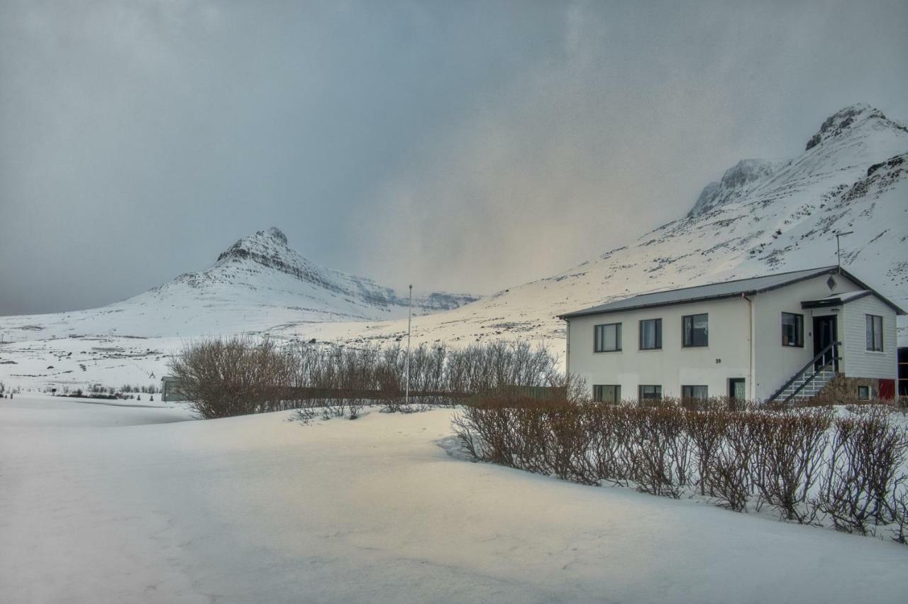 Súðavík Sudavik Guesthouse מראה חיצוני תמונה